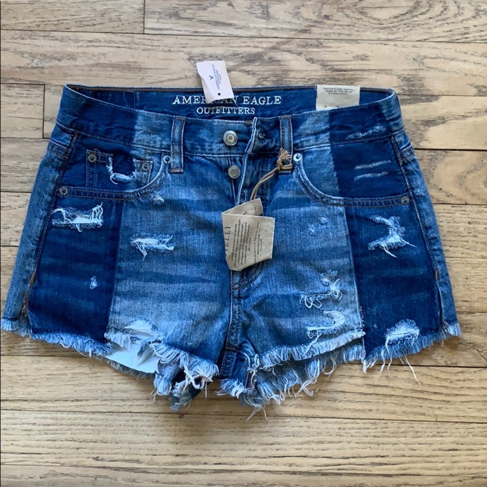 American Eagle denim shorts